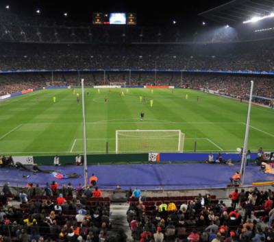 2 tickets Barça.Milan Champions